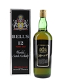 Bell's 12 Year Old De Luxe Bottled 1980s 100cl / 43%