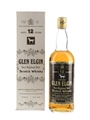 Glen Elgin 12 Year Old bottled 1970s - White Horse Distillers 75.7cl / 43%