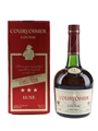 Courvoisier 3 Star Luxe Bottled 1980s 68cl / 40%