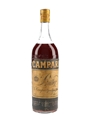 Campari Bitter Bottled 1960s 75cl / 25%