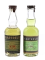 Chartreuse Green Bottled 1950s-1960s 2 x 3cl / 48.8%