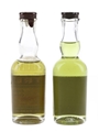 Chartreuse Green Bottled 1950s-1960s 2 x 3cl / 48.8%