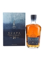 Scapa 21 Year Old Bottled 2024 70cl / 52.9%