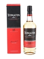 Tomatin 15 Year Old  70cl / 43%