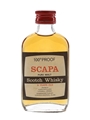 Scapa 8 Year Old 100 Proof Bottled 1970s - Gordon & MacPhail 5cl / 57%