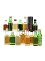 Assorted Single Malts Bottled 1970s-1990s 15 x 5cl