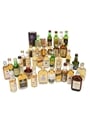 Assorted Blended Scotch Whisky  36 x 5cl