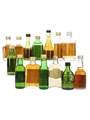 Assorted Single Malts Incluinding Springbank 12 Year Old 14 x 5cl