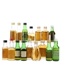 Assorted Single Malt Scotch Whisky Bottled 1980s-1990s 16 x 5cl