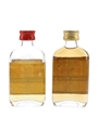 Scapa & Old Pulteney 8 Year Old Bottled 1970s 2 x 5cl