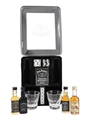 Jack Daniel's & Wild Turkey Jack Daniel's Poker Set 4 x 5cl / 40%