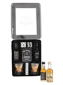 Jack Daniel's & Wild Turkey Jack Daniel's Poker Set 4 x 5cl / 40%