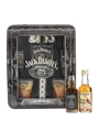 Jack Daniel's & Wild Turkey Jack Daniel's Poker Set 4 x 5cl / 40%