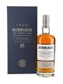 Benriach 25 Year Old Bottled 2023 - Four Cask Matured 70cl / 46%