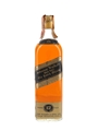 Johnnie Walker Black Label 12 Year Old Bottled 1980s - Wax & Vitale 75cl / 40%