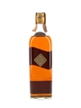 Johnnie Walker Black Label 12 Year Old Bottled 1980s - Wax & Vitale 75cl / 40%
