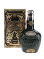 Royal Salute 21 Year Old Bottled 1990s-2000s - Green Wade Ceramic Decanter 70cl / 40%