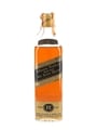 Johnnie Walker Black Label 12 Year Old Bottled 1980s - Wax & Vitale 75cl / 40%