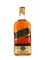 Johnnie Walker Black Label 12 Year Old Bottled 1980s - Large Format - Wax & Vitale 200cl / 40%