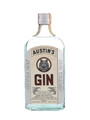Austin's Silver Cat Gin Bottled 1970s 75cl / 42%