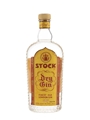 Stock Dry Gin Bottled 1950s 75cl / 45%