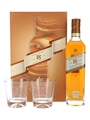 Johnnie Walker 18 Year Old 200th Anniversary Limited Edition Glasses Pack 70cl / 40%