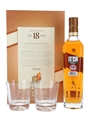 Johnnie Walker 18 Year Old 200th Anniversary Limited Edition Glasses Pack 70cl / 40%