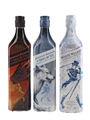 Johnnie Walker A Song Of Fire, A Song Of Ice & White Walker Game Of Thrones 3 x 70cl