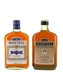 Martell 3 Star VS Bottled 1970s & 1980s 2 x 34cl / 40%