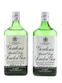 Gordon's Special Dry London Gin Bottled 1970s 2 x 75.7cl / 40%