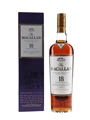 Macallan 18 Year Old Sherry Oak Annual 2016 Release 70cl / 43%