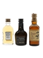 Nikka Malt Club, Suntory Blended Whisky & Yamazaki 12 Year Old  3 x 5cl