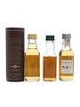 Highland Single Malts Glen Ord, Oban, Glenmorangie 3 X 5cl