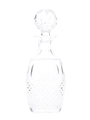 Crystal Decanter Waterford 26cm Tall