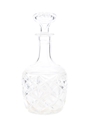 Crystal Decanter  26cm Tall