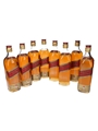 Johnnie Walker Red Label Bottled 1970s 12 x 75.7cl / 40%
