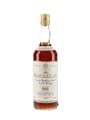 Macallan 1963 Special Selection Bottled 1980 - Rinaldi 75cl / 43%