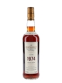 Macallan 1974 30 Year Old Fine & Rare Bottled 2004 - cask number 929038 70cl / 56.5%