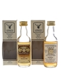 Caperdonich 1968  & Imperial 1970 Connoisseurs Choice Gordon & MacPhail 2 x 5cl / 40%