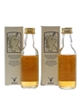 Caperdonich 1968  & Imperial 1970 Connoisseurs Choice Gordon & MacPhail 2 x 5cl / 40%
