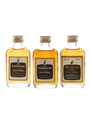 Linkwood 15 & 25 Year Old & Mortlach Bottled 1980s - Gordon & Macphail 3 x 5cl /