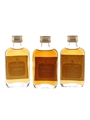 Linkwood 15 & 25 Year Old & Mortlach Bottled 1980s - Gordon & Macphail 3 x 5cl /