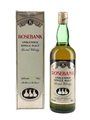 Rosebank 8 Year Old Bottled 1980s 75cl / 40%