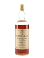 Macallan 12 Year Old Bottled 1980s 113cl / 43%