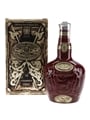 Royal Salute 21 Year Old Bottled 1990s - The Ruby Ceramic Flagon 70cl / 43%