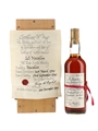 Macallan 1950 Handwritten Label Bottled 1980s - Gordon & MacPhail 75cl / 43%