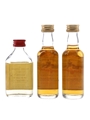 Balvenie-Glenlivet & Glenfarclas  3 x 5cl / 51%