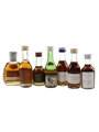 Assorted Cognac's Martell Cordon Bleu & Martell Medallion 6 x 3cl & 4.5cl/ 40%