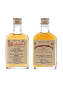 Macallan 15 Year Old & Glenfarclas 8 Year Old Bottled 1960s-1970s 2 x 4cl / 40%
