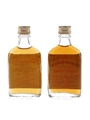 Macallan 15 Year Old & Glenfarclas 8 Year Old Bottled 1960s-1970s 2 x 4cl / 40%